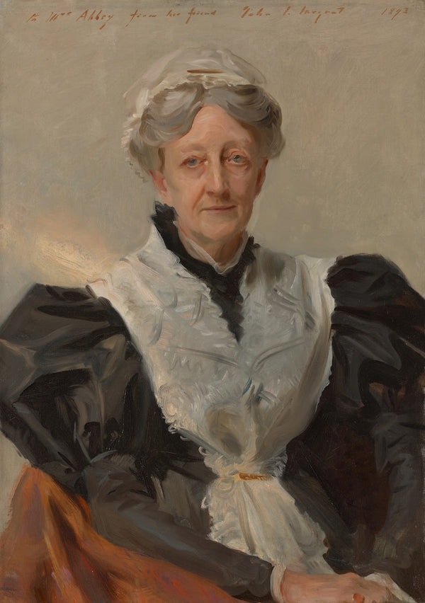 Mrs Frederick Mead Mary Eliza Scribner 1893