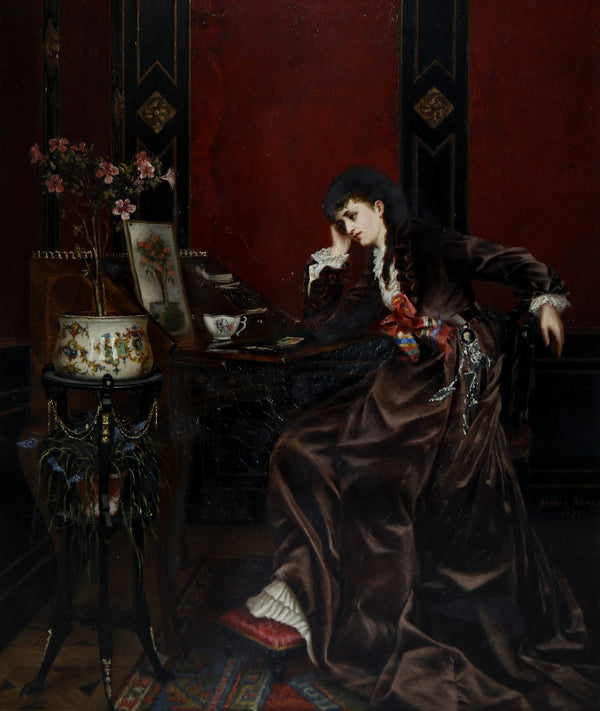 The Pleasures Of Art 1871