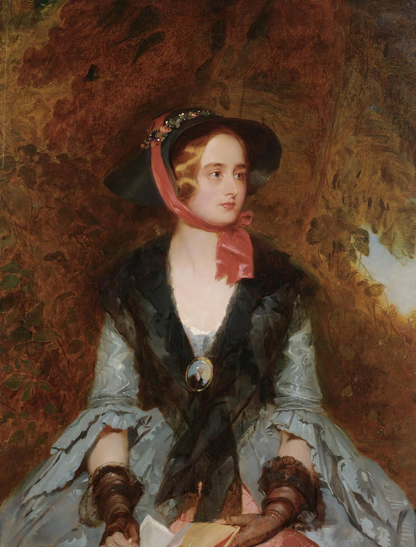 Rose Bradwardine The Heroine Of Walter Scotts Novel waverley