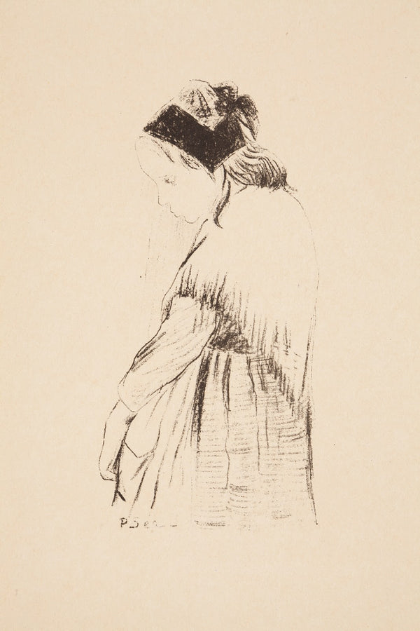 Jeune Bretonne 1895