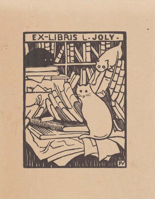 Ex libris L Joly 1893