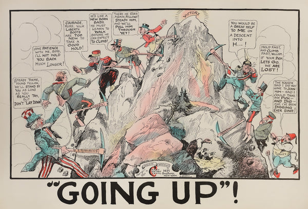 Going Up 1917
