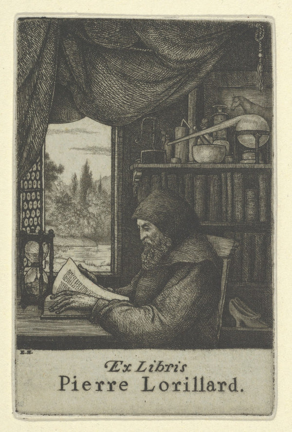Ex Libris Pierre Lorillard between 1900 and 1925