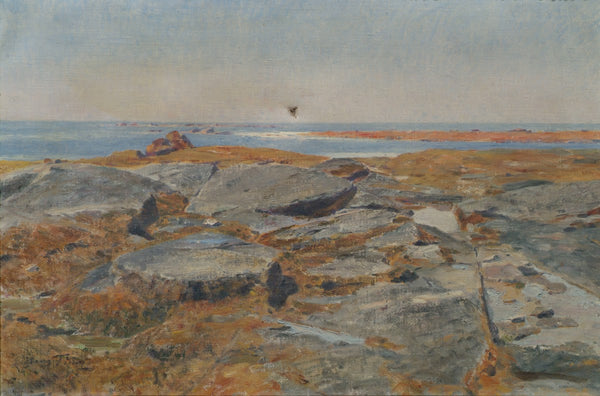 Studie aus Concarneau 1900