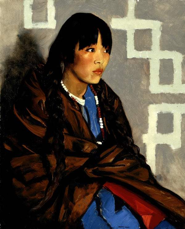 Indian Girl Julianita 1917