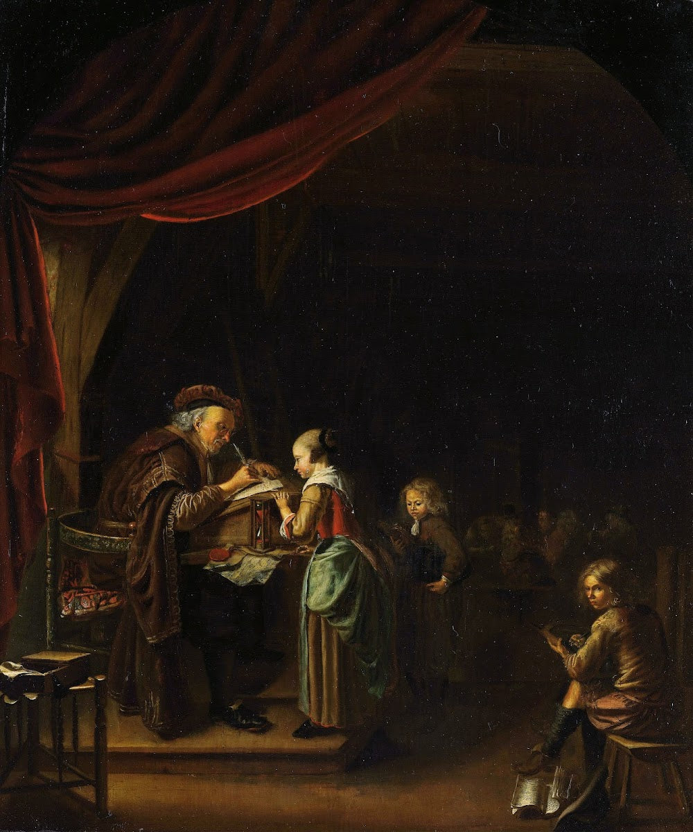 The Schoolmaster 1650   1750