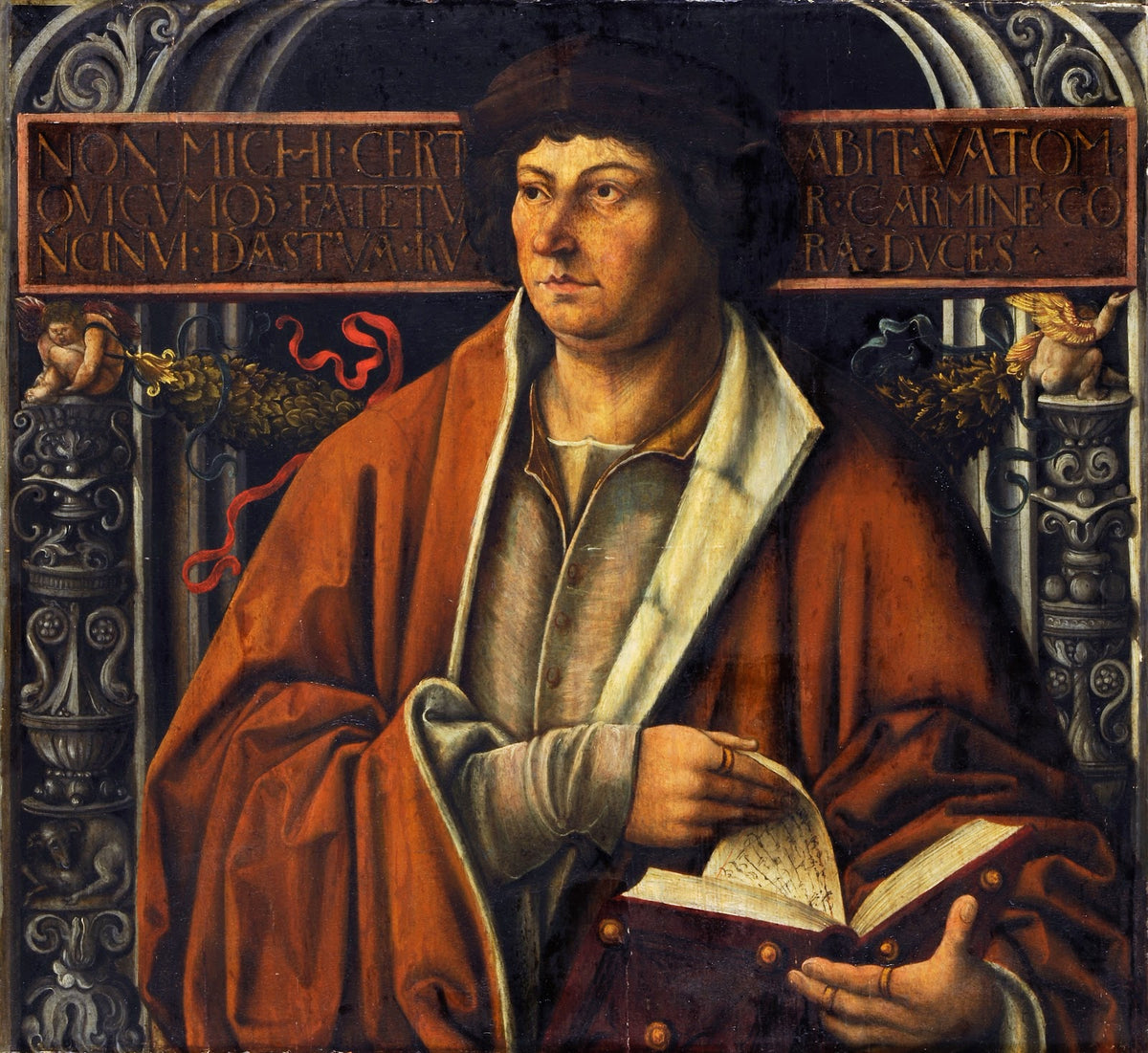 Idealized Portrait Of Virgil