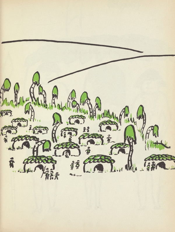 Stick in the Mud a tale of a village a custom and a little boy pl2 1953