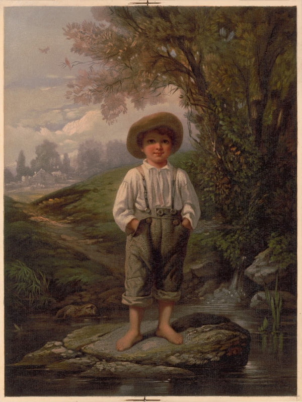 Whittiers barefooted boy 1868