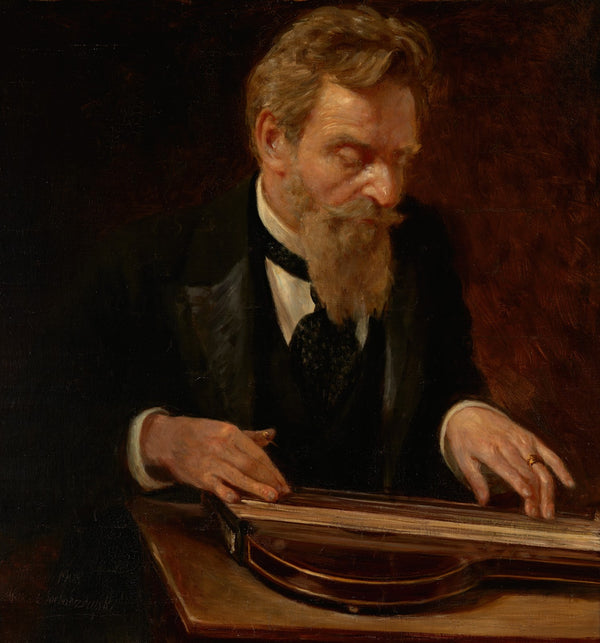 Portrait of a Musician 1908