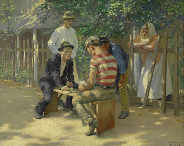 The card players 1893