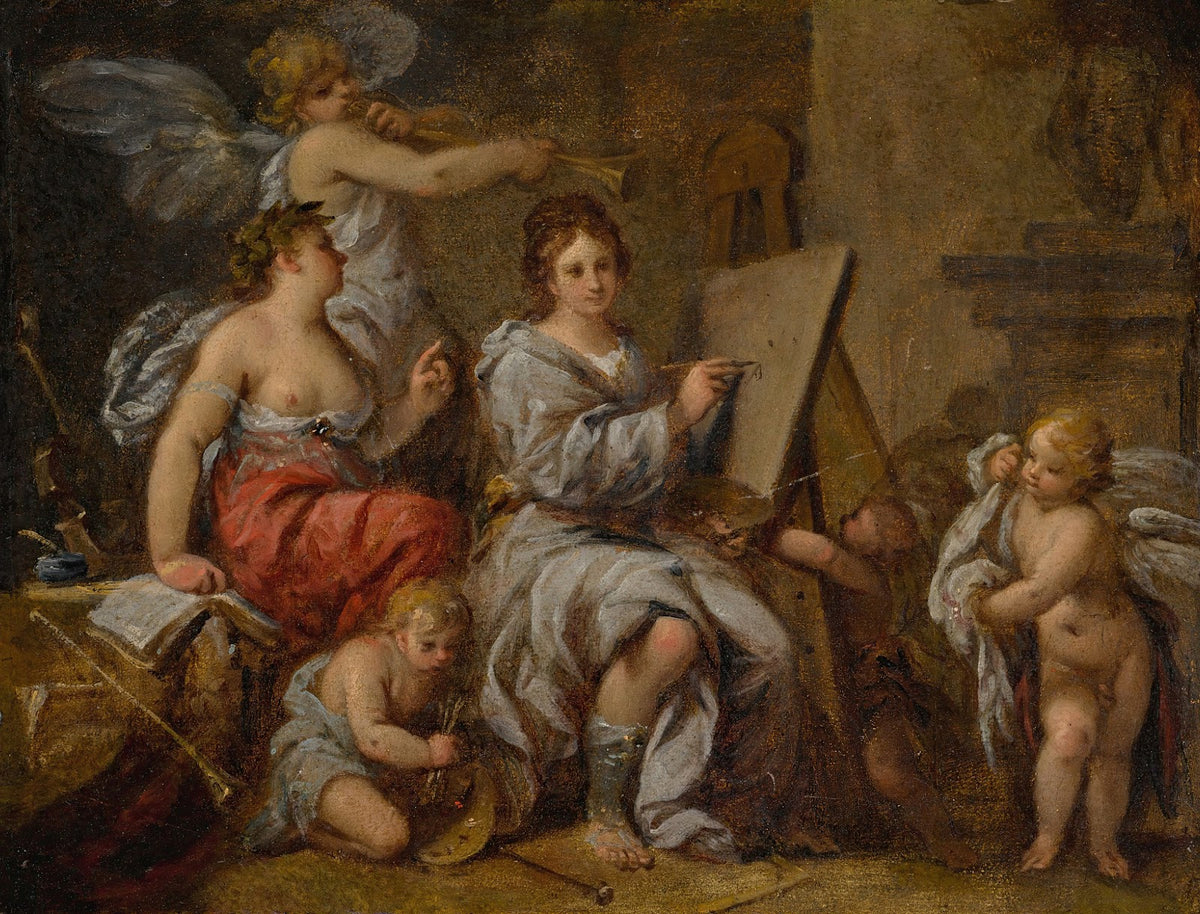 An allegory of painting