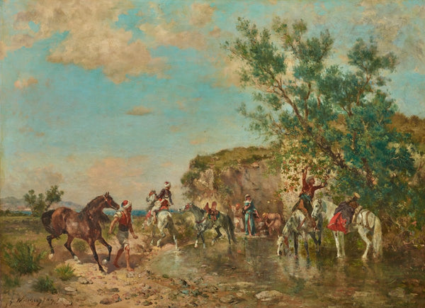 The Watering Place