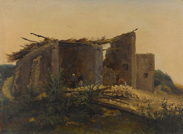 Four à plâtre à Montmartre 1834