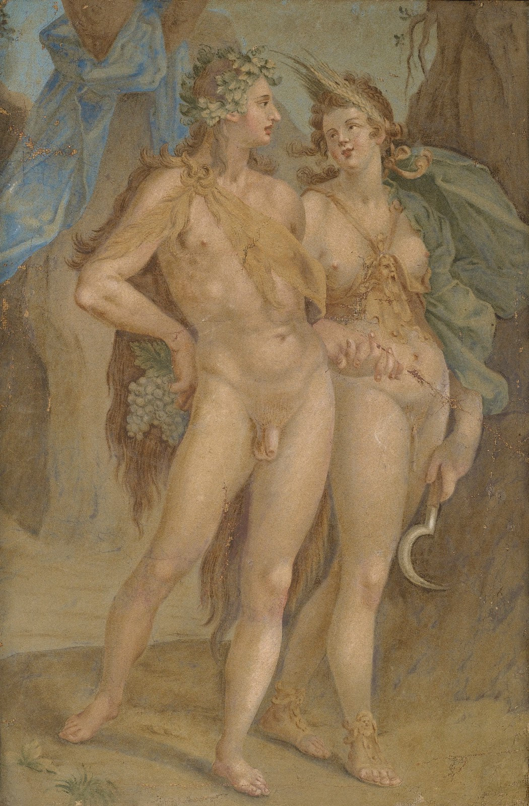 Ceres And Bacchus