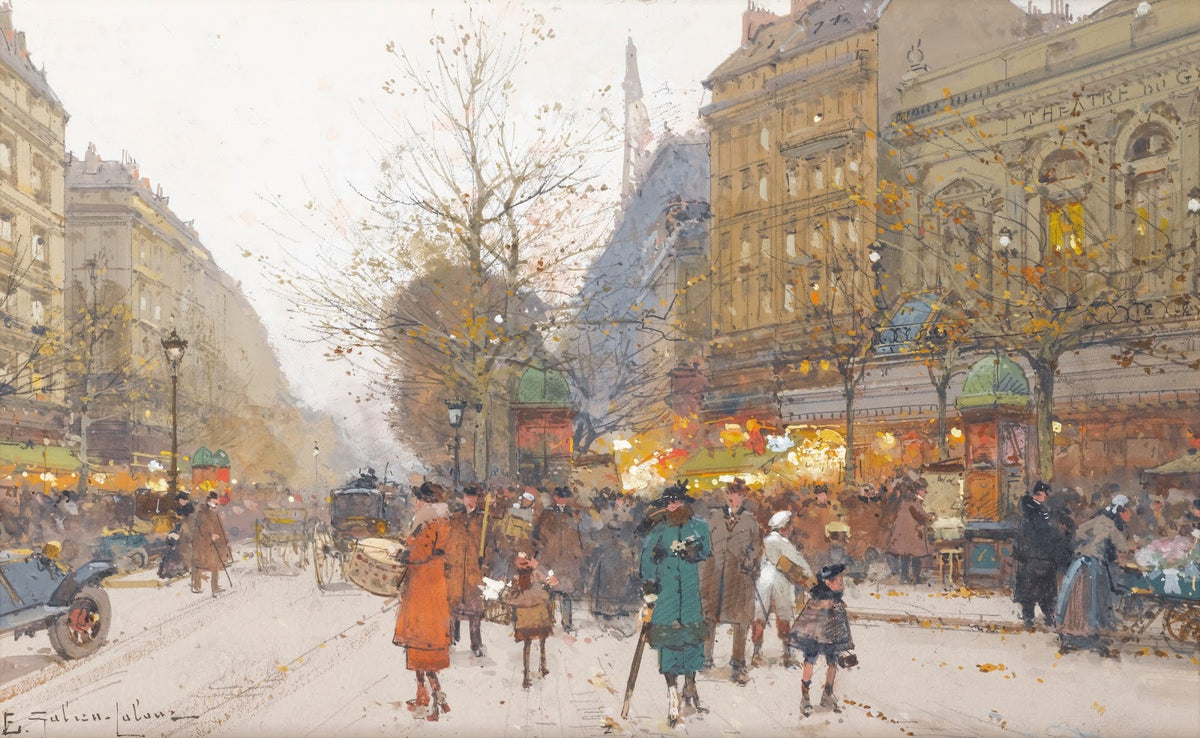 Theatre Du Gymnase Boulevard De Bonne Nouvelle