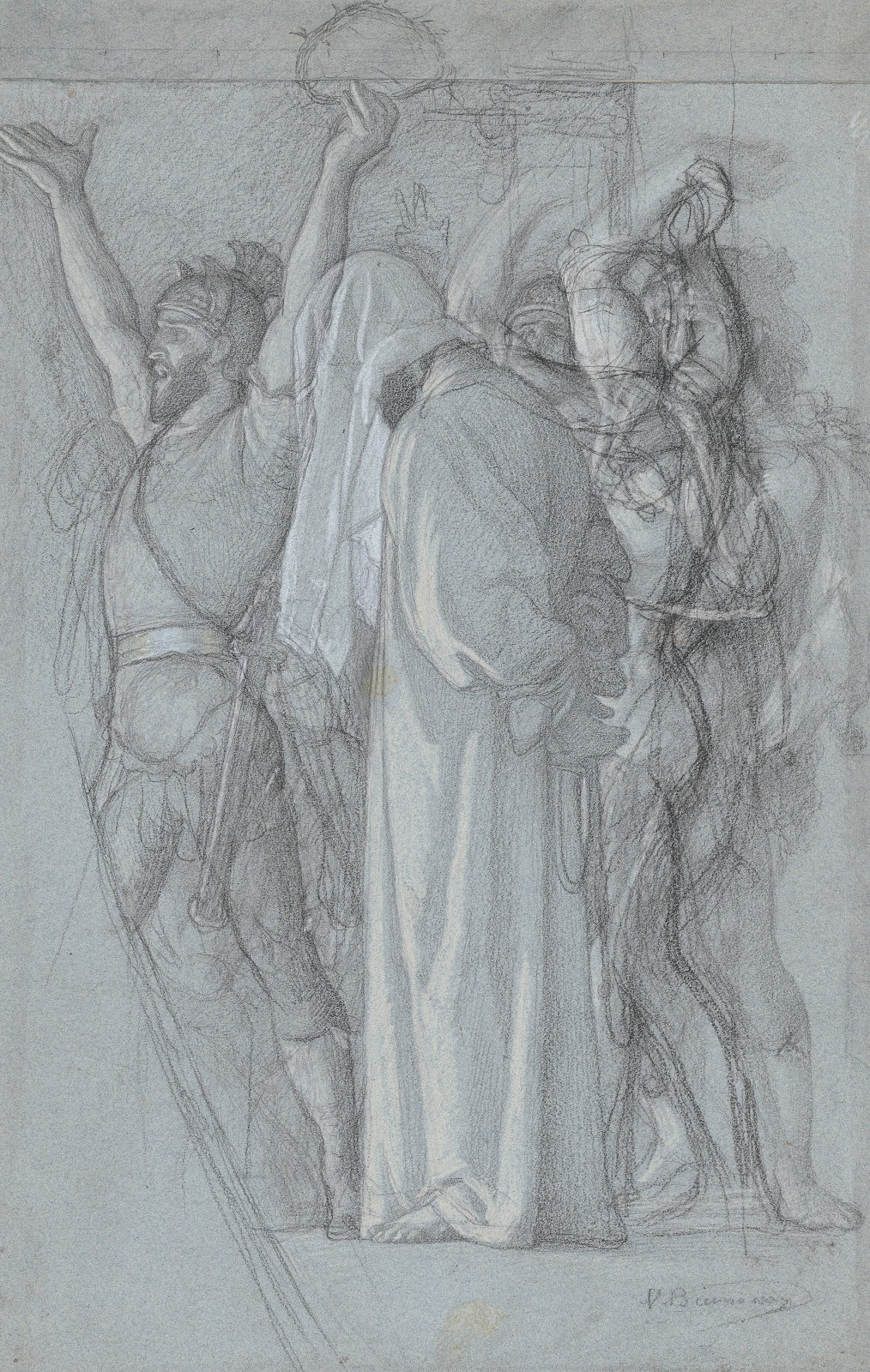 The Mocking of Christ 1852
