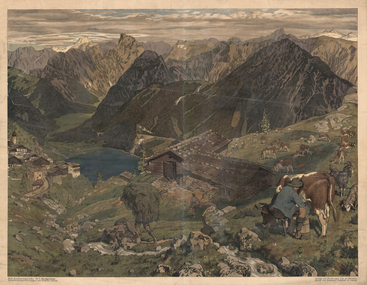 The mountains 1907