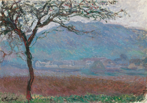 Champ À Giverny 1887