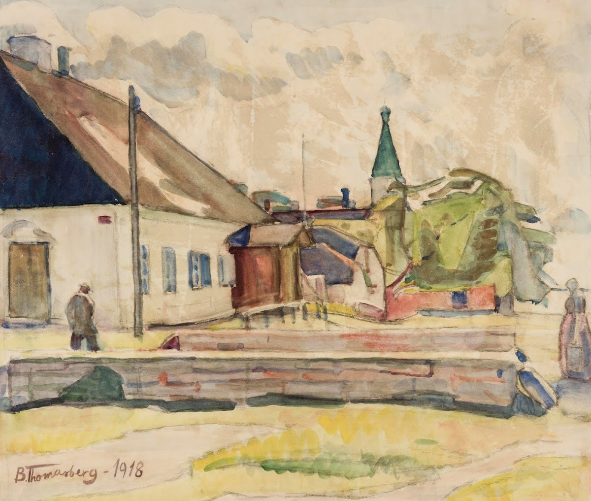 View of Paldiski 1918