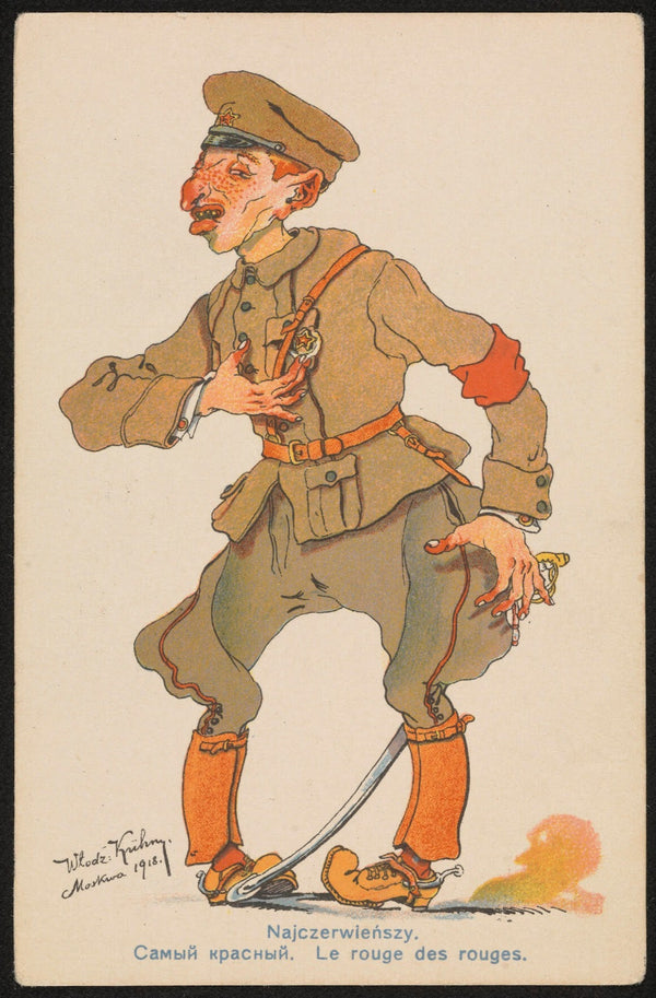 Najczerwieńszy 1918