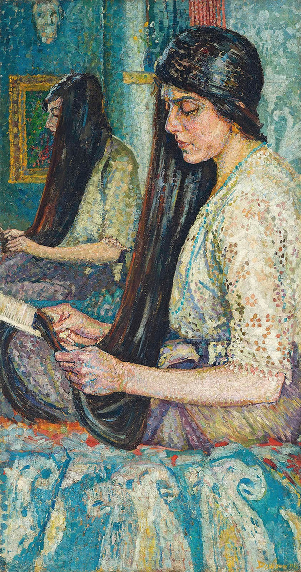 The artists sister Maria 1913