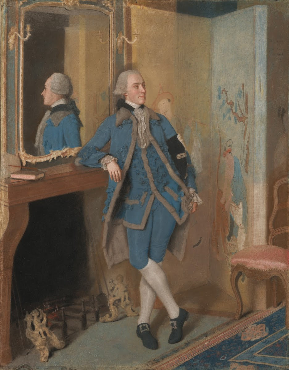 Portrait of John Lord Mountstuart later 4th Earl and 1st Marquess of Bute 1763