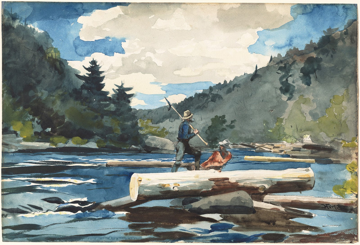 Hudson River Logging 1891 1892