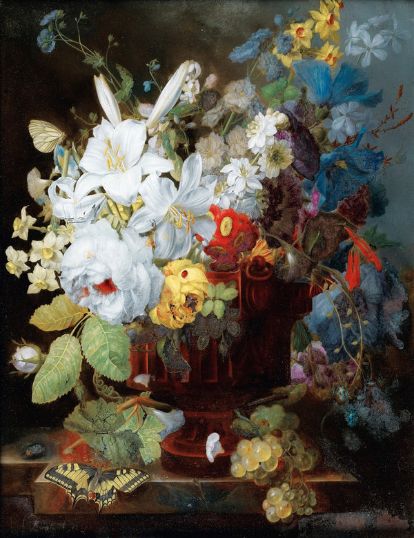 Still Life With Flowers 1784