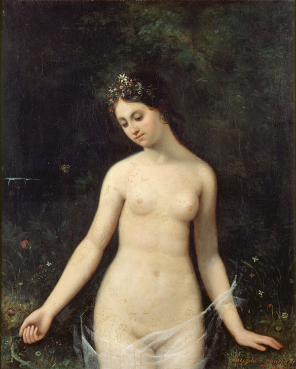 Jeune femme nue 1831