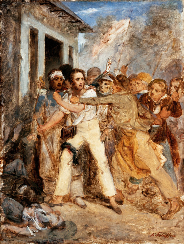 Study for a Battle Scene circa 1830
