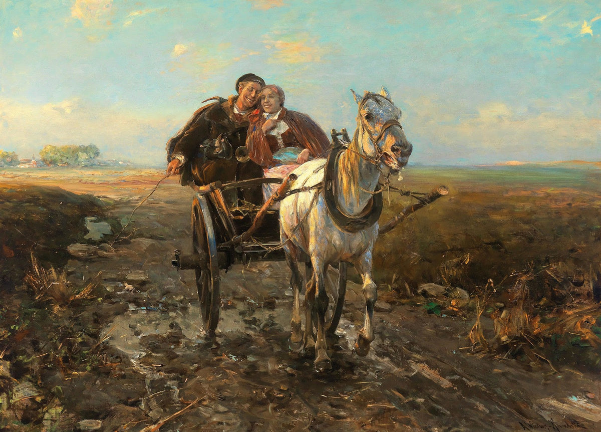 The Polish Wedding Ride