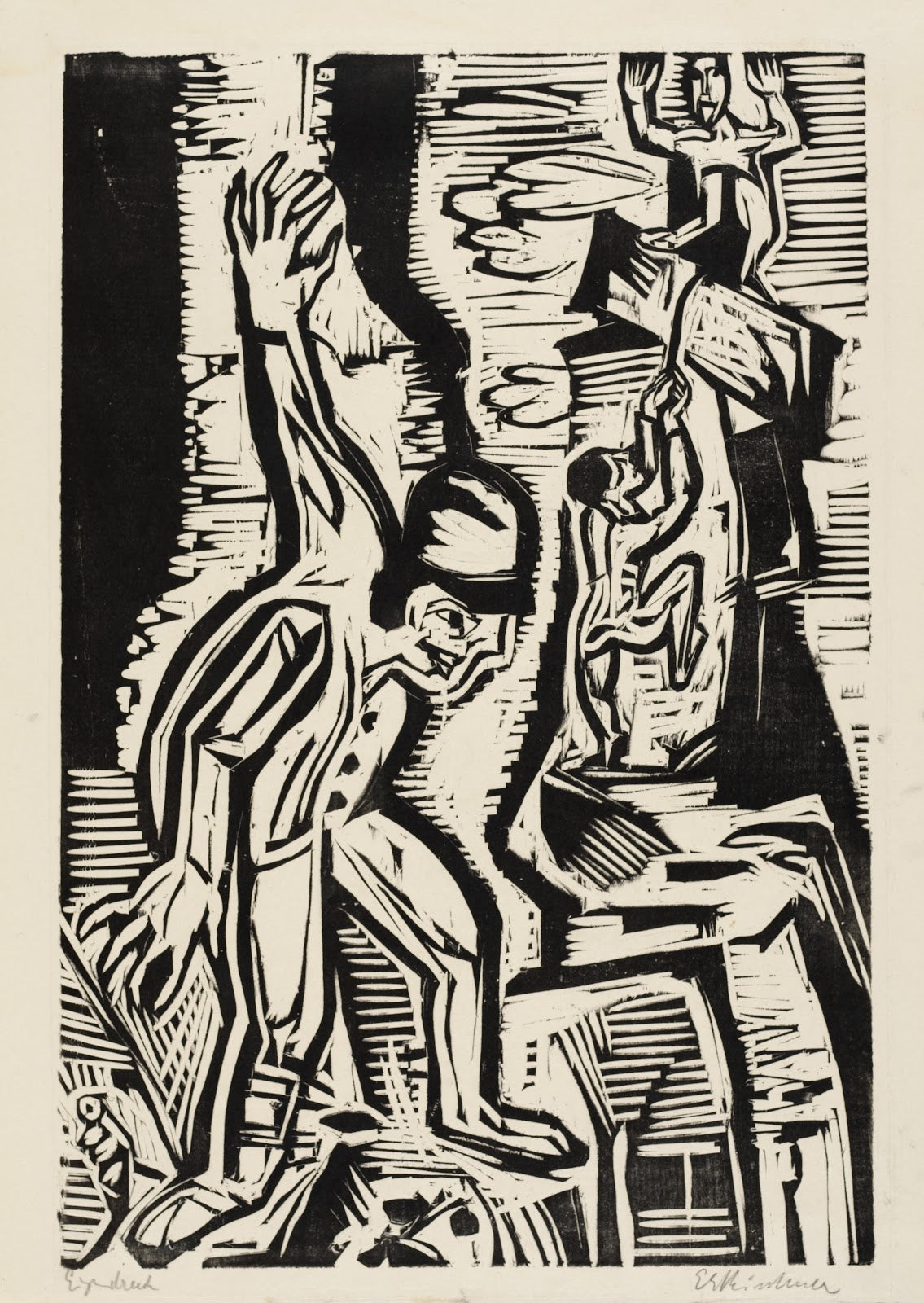 Die Bergsteiger ca 1928