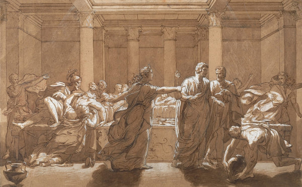 The Death of Britannicus ca1814