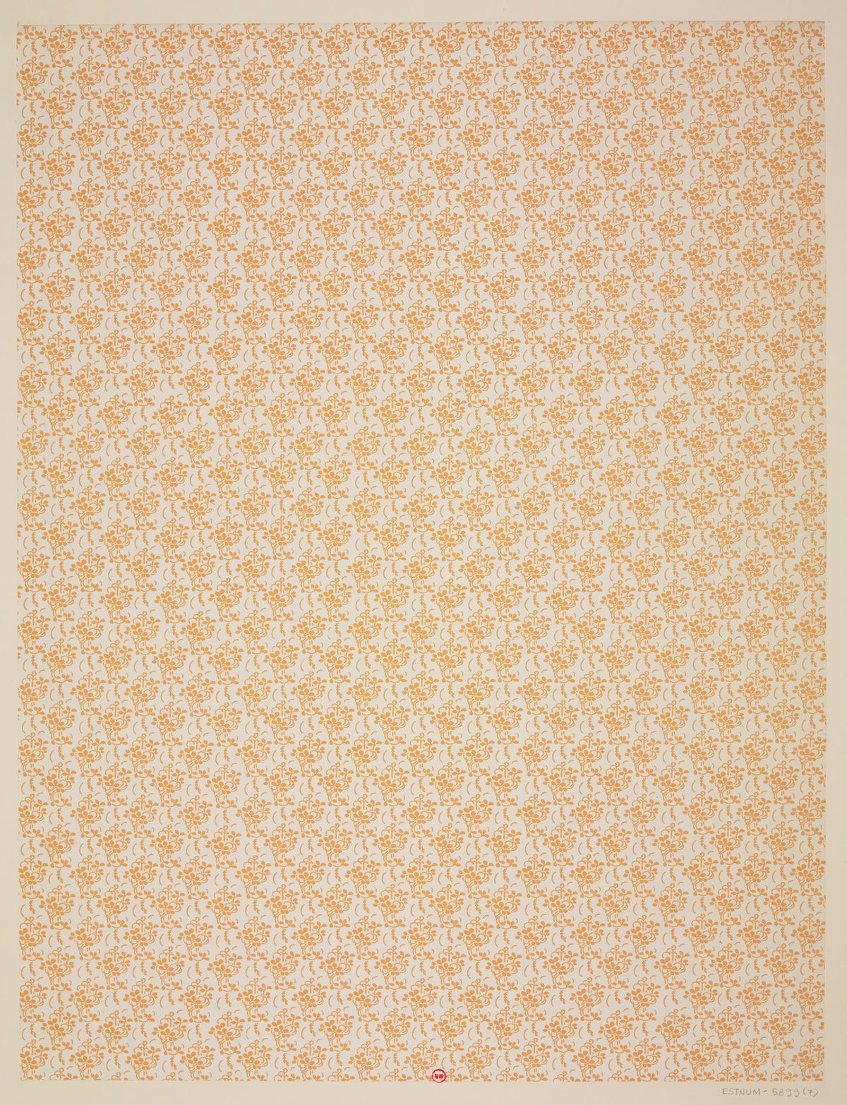 Ensemble de papiers de garde pour Eugène Verneau Pl07 1913 1923