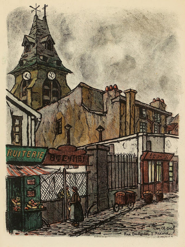 Rue Daubenton 1921