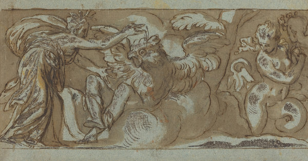 Ceres Changing Ascalaphus into a Bird of Evil Omen