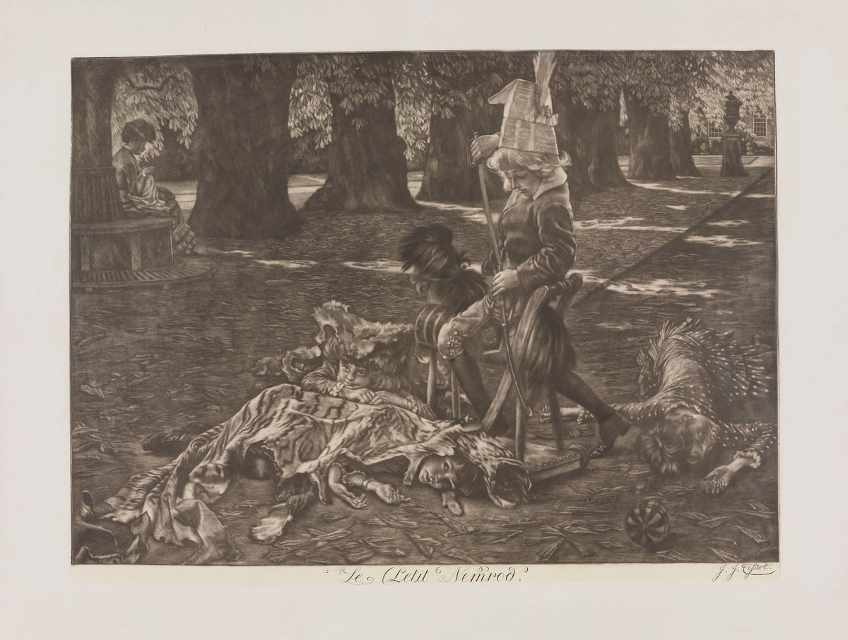 Le petit Nemrod 1886