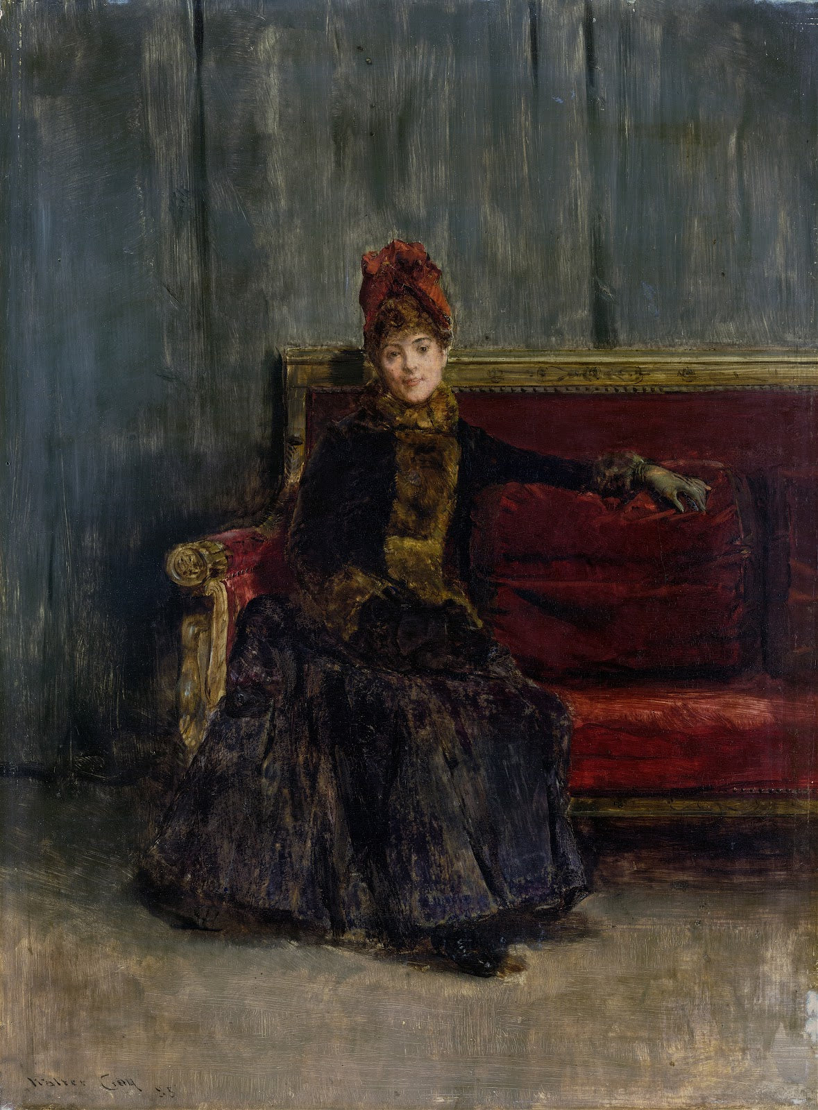 SeatedLady 1885