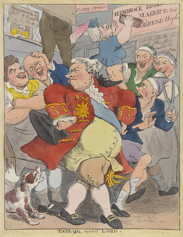 Taylor turnd Lord 1812