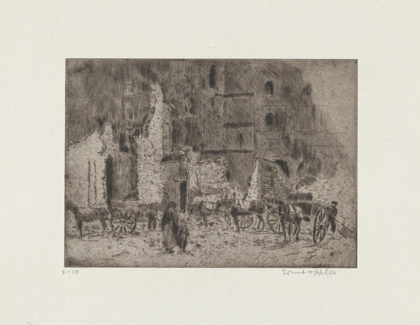 Lille Ruine 1916