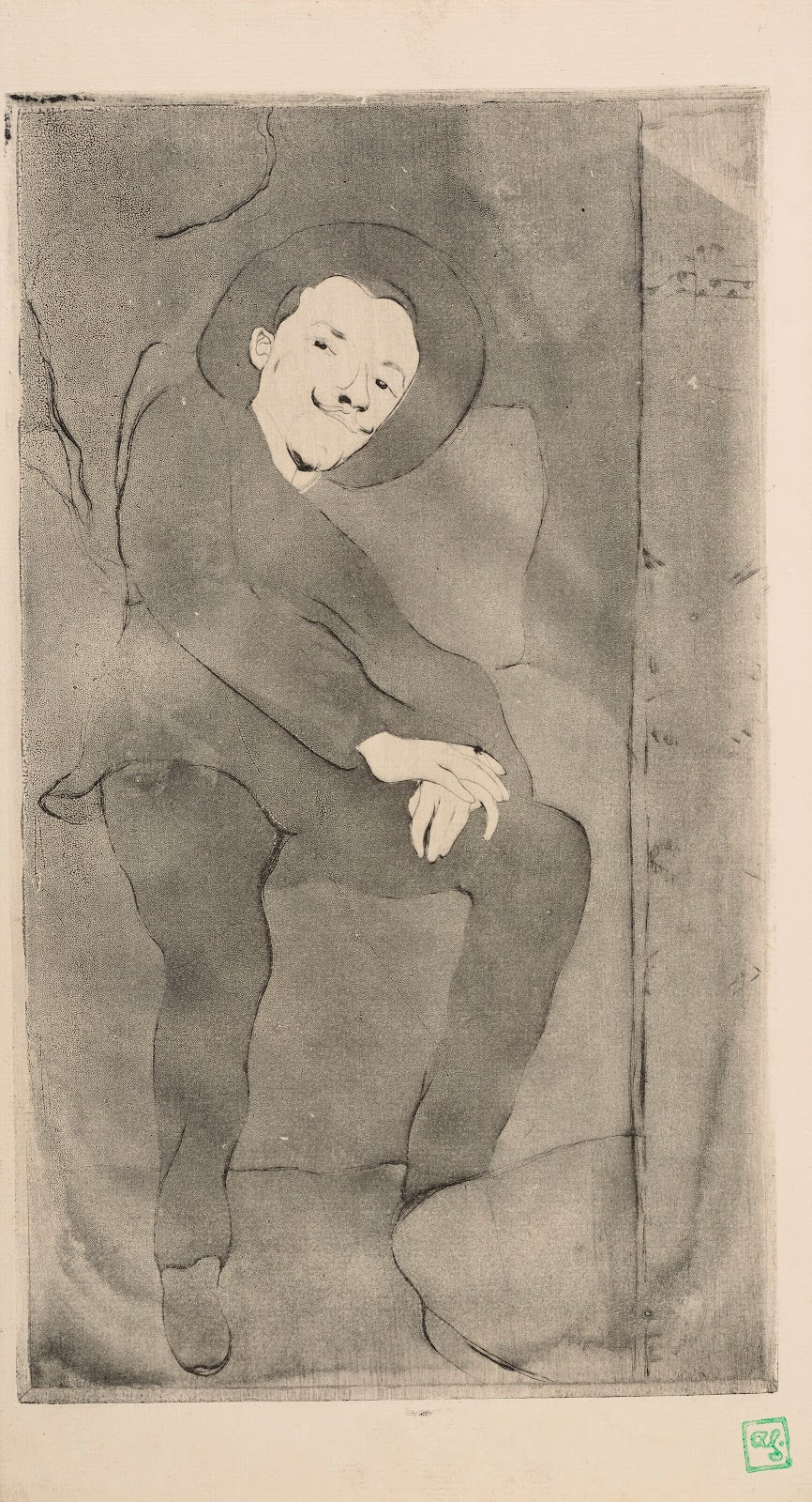 Portrait de Maurice Froment 1891