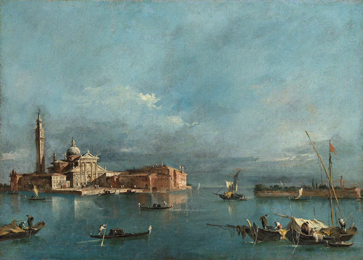 San Giorgio Maggiore with the Punta del Giudecca