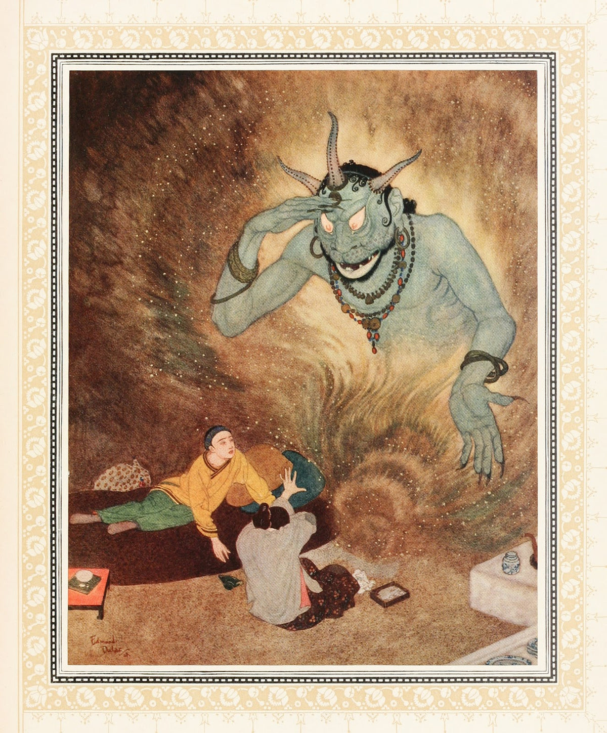 Aladdin and the Efrite 1914