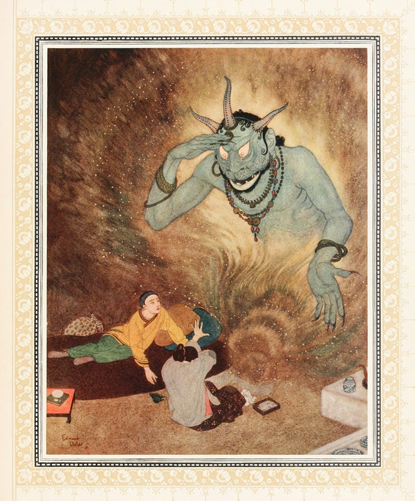 Aladdin and the Efrite 1914