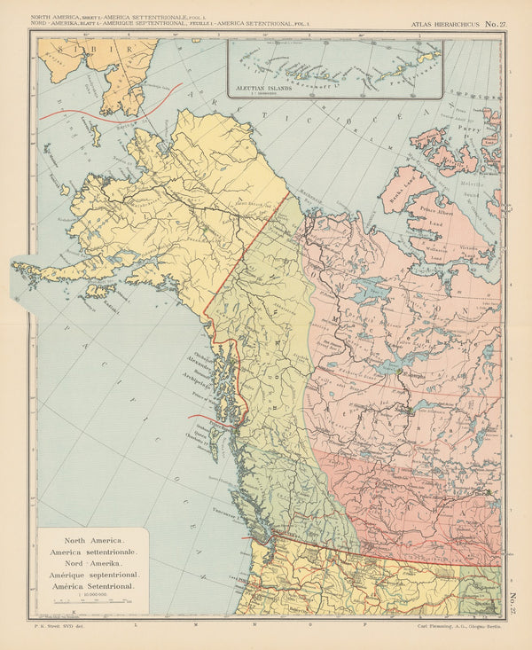 Atlas hierarchicus Pl26 1913