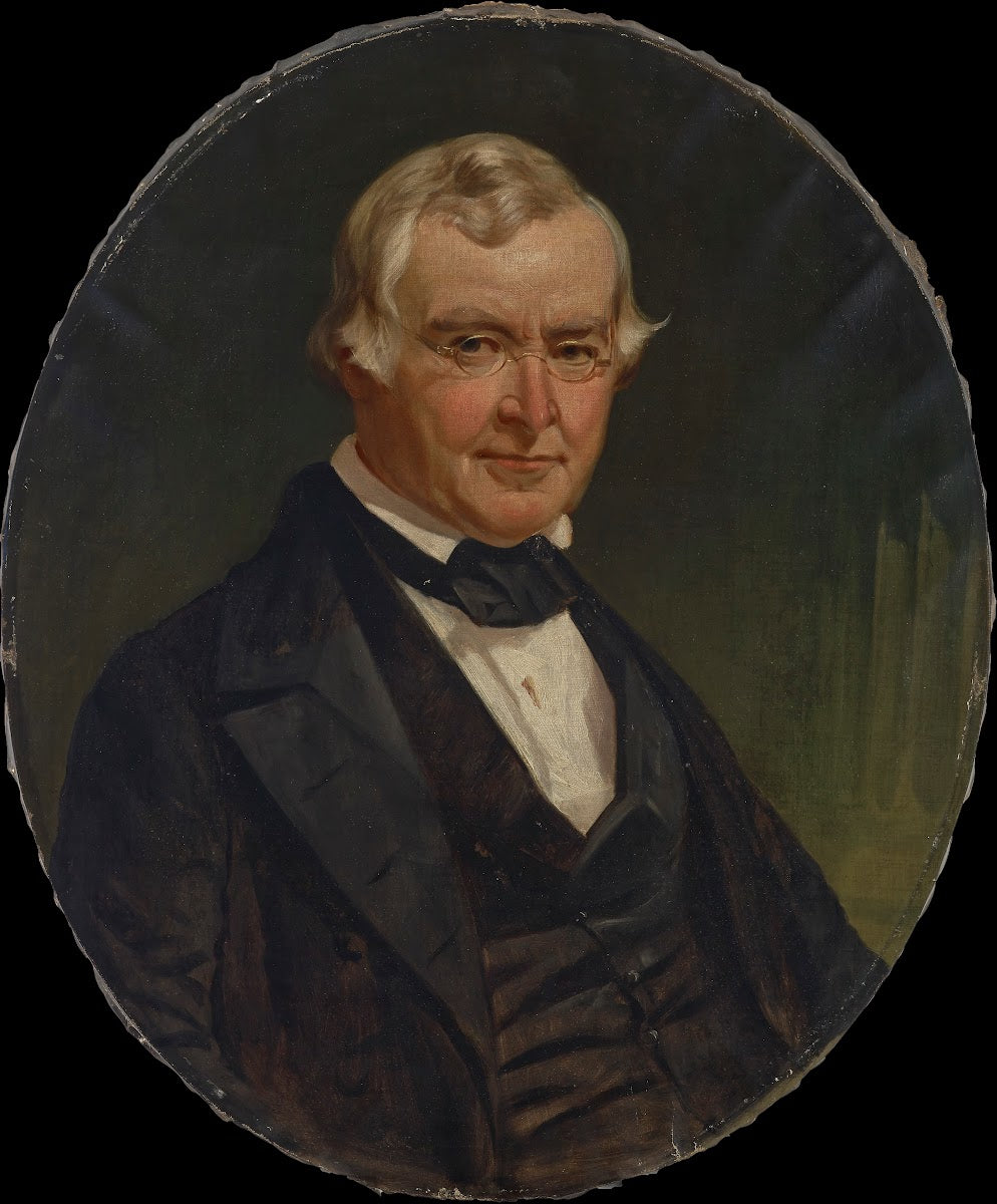 Portrait of Dr Charles G McLean