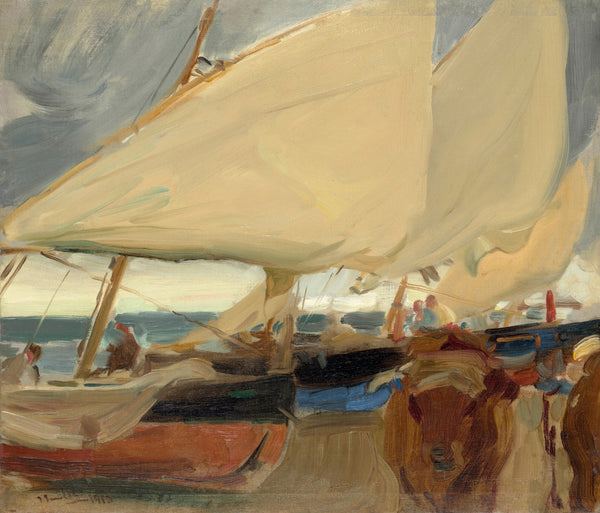 Playa de Valencia 1910