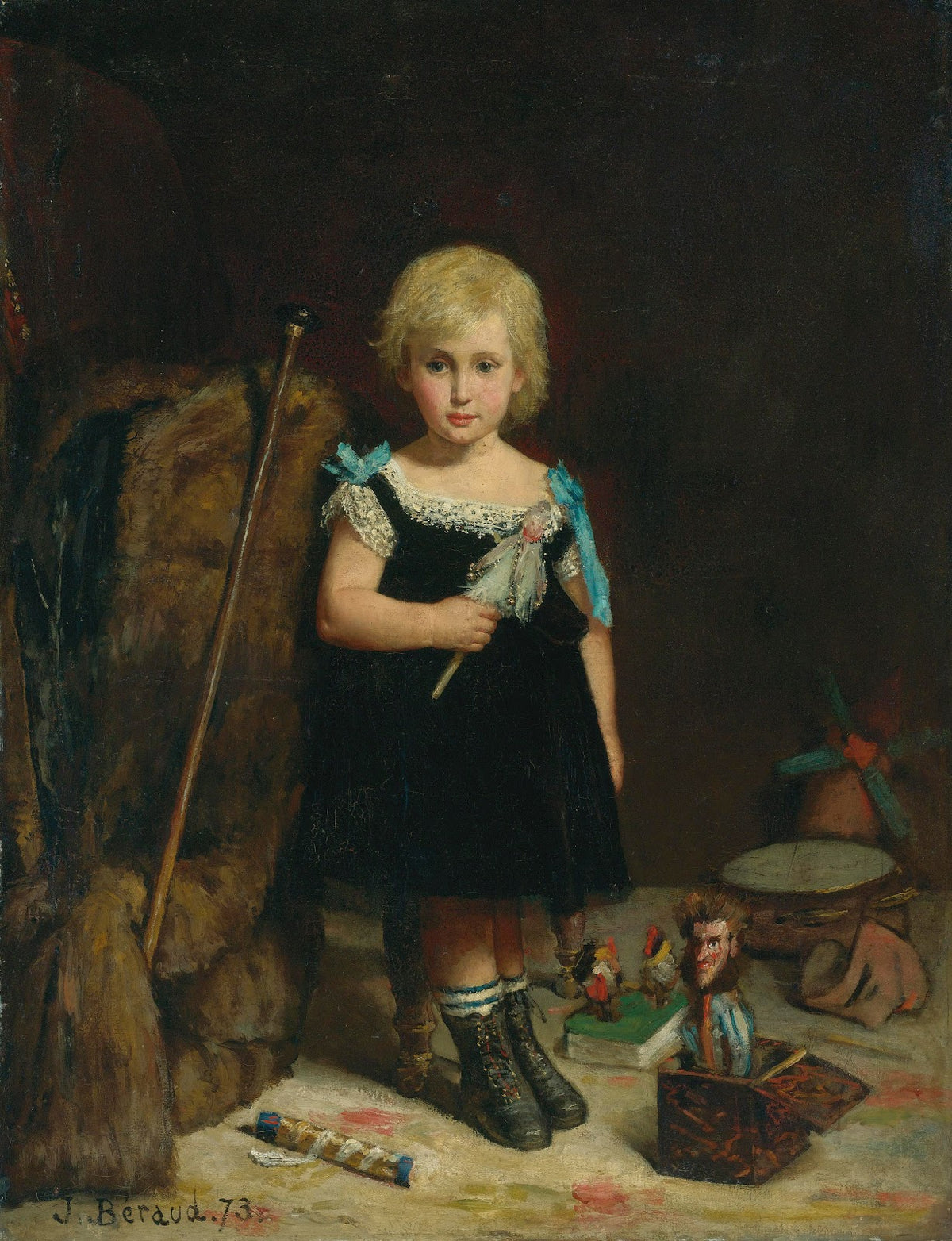 Portrait of Alfred Auguste Frédéric Victor Labatt De Lambert 1873
