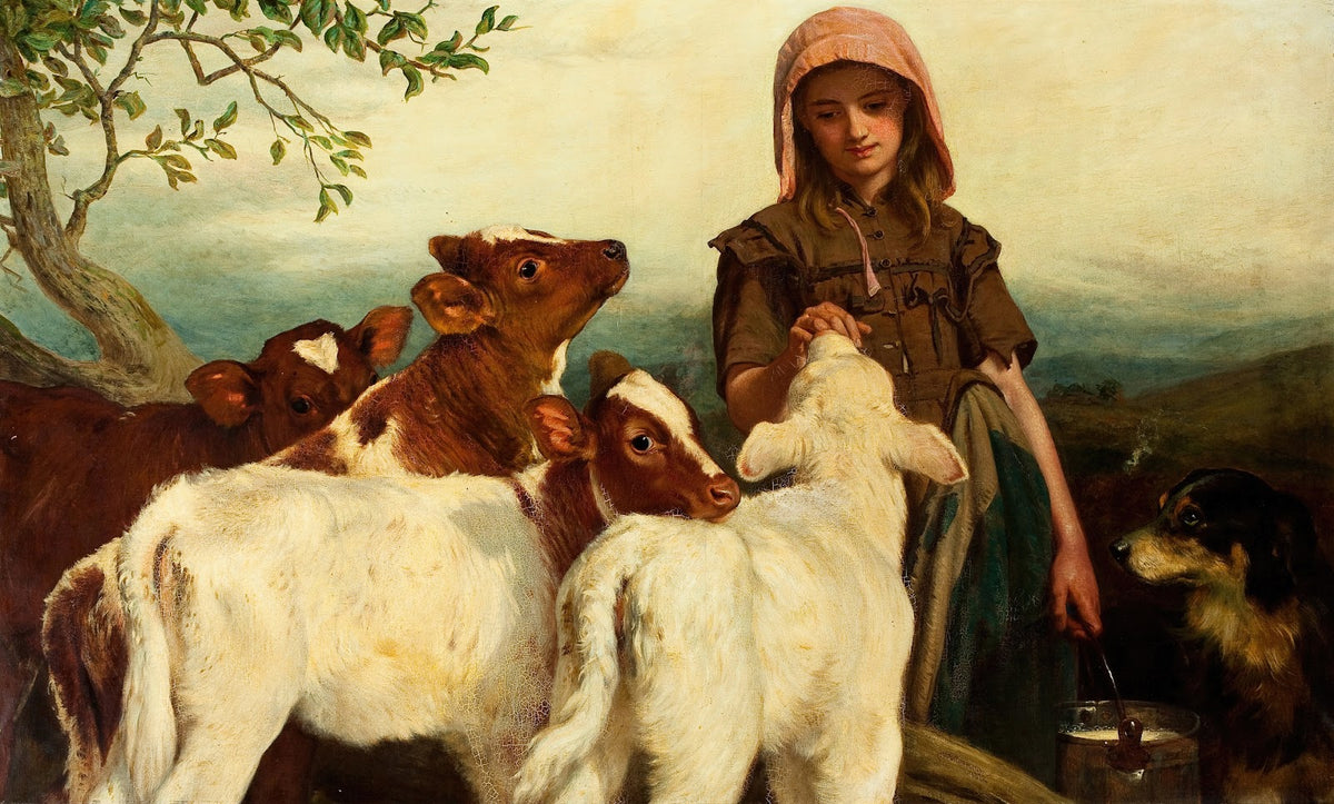 The Farmers Daughter 1872